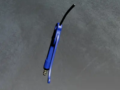 Air Blowgun 3D model