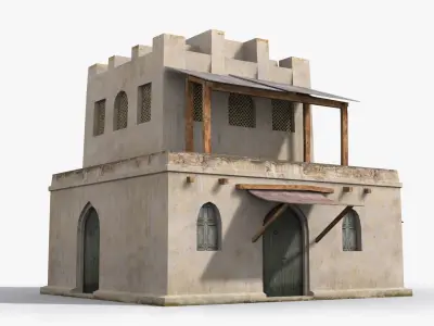 Arab xx5 Low-poly 3D model