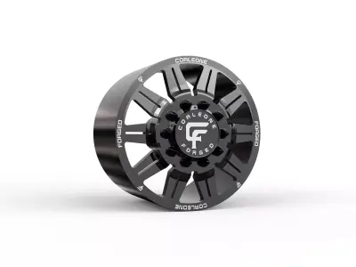 corleone front gravido dually wheel  3D print model