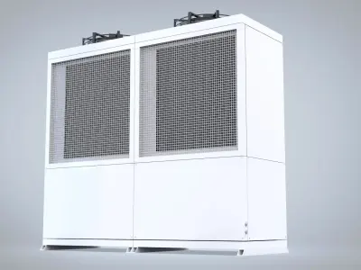  Unit Compressor Condensing 3D model