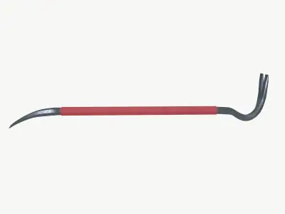 Crowbar 3D model
