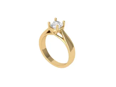 Wedding Ring  3D print model 273