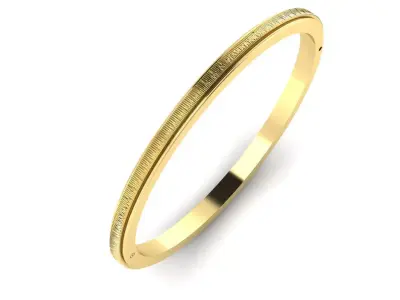 piaget Possession bracelet 3d model  3D model