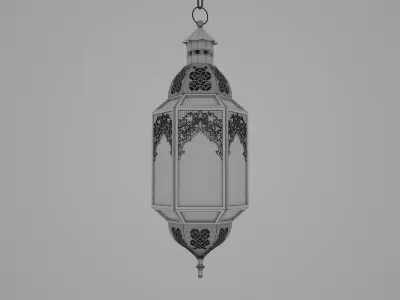 Lantern Ramadan Islamic Lighting 3D model