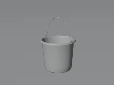 free Bucket Free 3D model