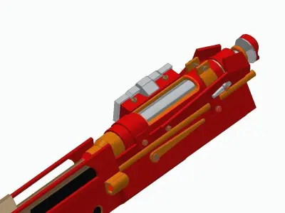 Flynts Tinderbox from Borderlands 2 Free 3D print model