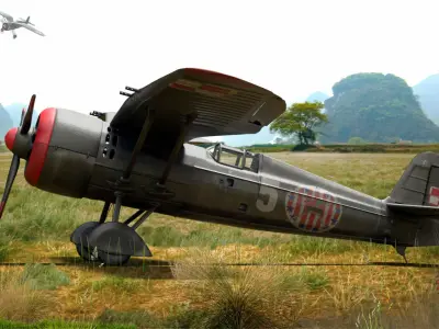 pzl 24G 3D model