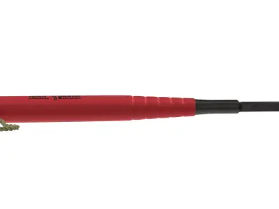 Garden Tool Hand Hoe Cultivator 3D model