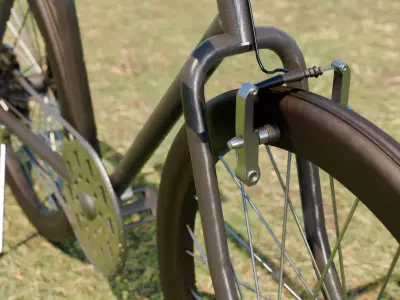 Sports Bicycle Free 3D model