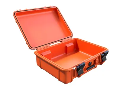 Equipment Case 3D  model 3D model