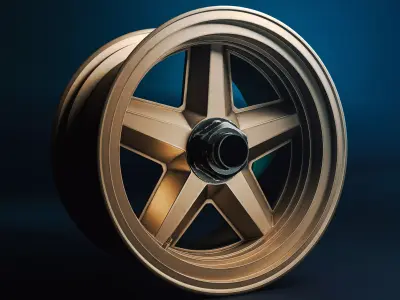 Rim Porsche 917  3D model