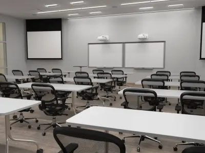  Lecture Hall Interior 