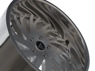 ARTIS DECATUR WHEEL 3D MODEL 3D model