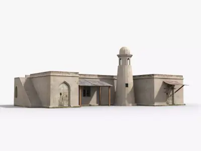 Arab xx14 Low-poly 3D model