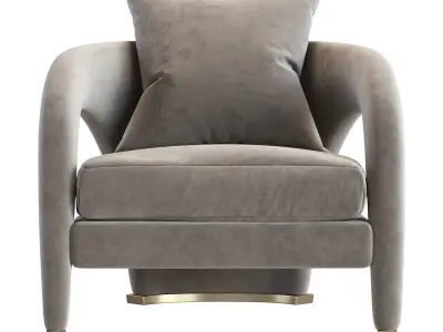 Caracole Weave Me Be Chair 3D model