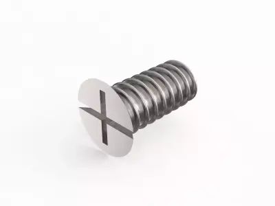 Screw 33 3D model