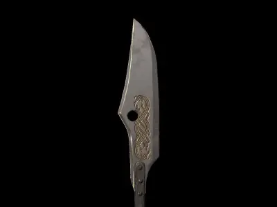 Ragnarok  Low-poly 3D model