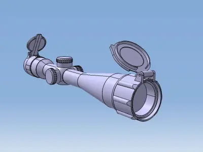 Optic Sight 231002190 3D model