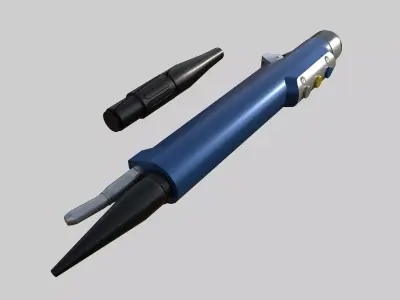 Shaver Low-poly 3D model