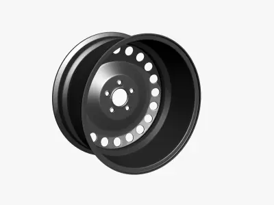 Rim Model wheel 3D model Polygon mesh