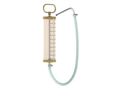 Garage Evacuation Dispensing Pump 3D model