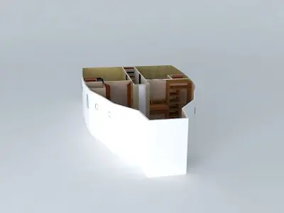 milena gulet Free 3D model