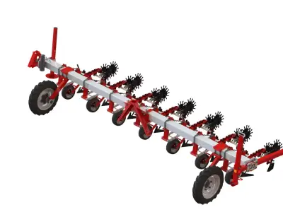 WG 0002 - Inter-row cultivator 420 3D model