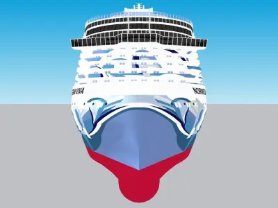 NORWEGIAN VIVA 3D model