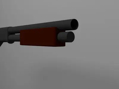 Shootgun shotgun 3D model