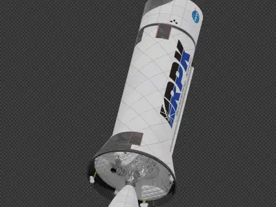Kistler K-1 Rocket 3D model