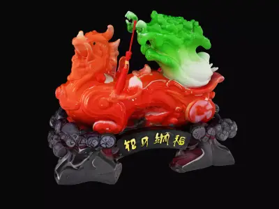 Jade display  3D model