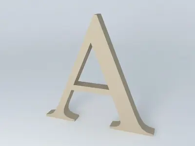 3D Text Tool Free 3D model