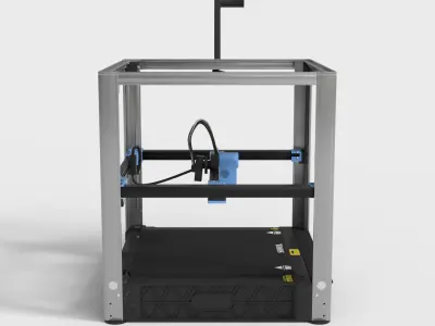 SOVOL 3D PRINTER Low-poly 3D model