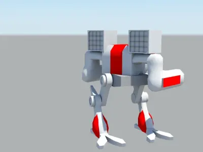 madcat model v1 3D model