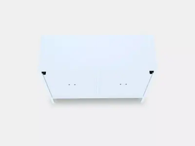 KALKNAS Cabinet with sliding doors Low-poly 3D model