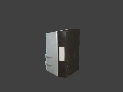 pump starting panel 3D model