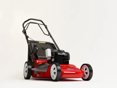 Lawn Mower 3D model buy