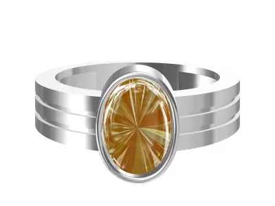Wedding Ring  3D print model 320