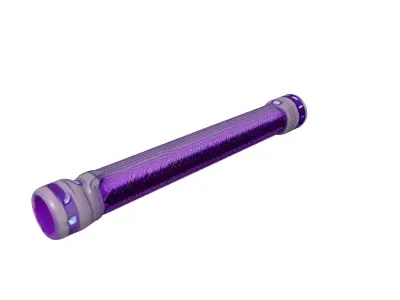 Futuristic SciFi Energy Hilt 3D model
