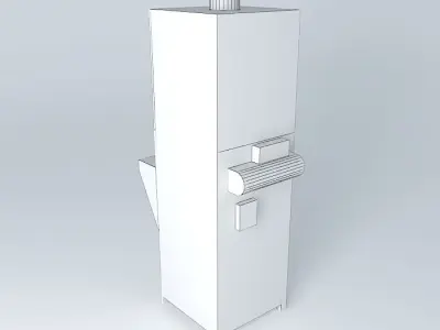 Filtering unit FINPOL FR4-4 Free 3D model