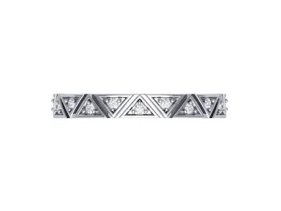 Wedding Full eternity Band 3D print model