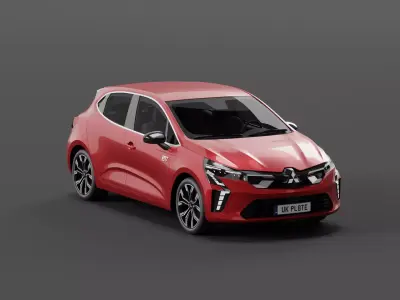Mitsubishi Colt 2024 Free 3D model
