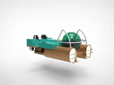 research submersible 3D model