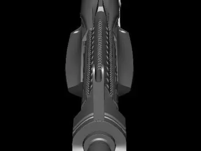 Gun 3D Model 3D model