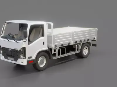 Mazda Titan Pickup Truck 3D model