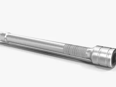 Socket Tool FXK6 Low-poly 3D model