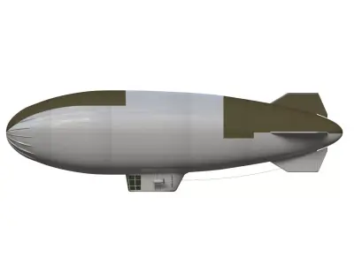 Airship E24 3D model
