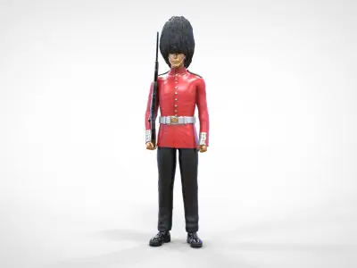 N1 Queens guard or British guard 3D print model