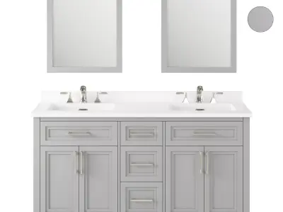 OVE Laney 60 Vanity 3D model