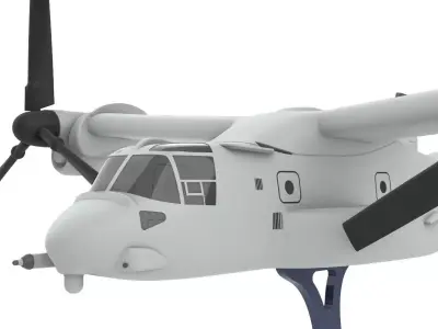 V-22 Osprey 3D print model